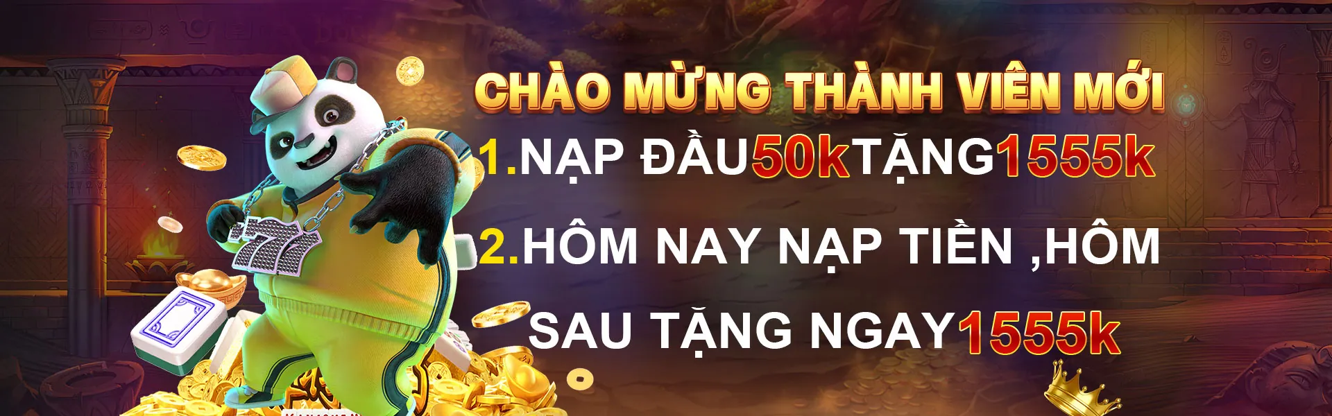 Banner Khuyến Mãi Vuabai99 Win